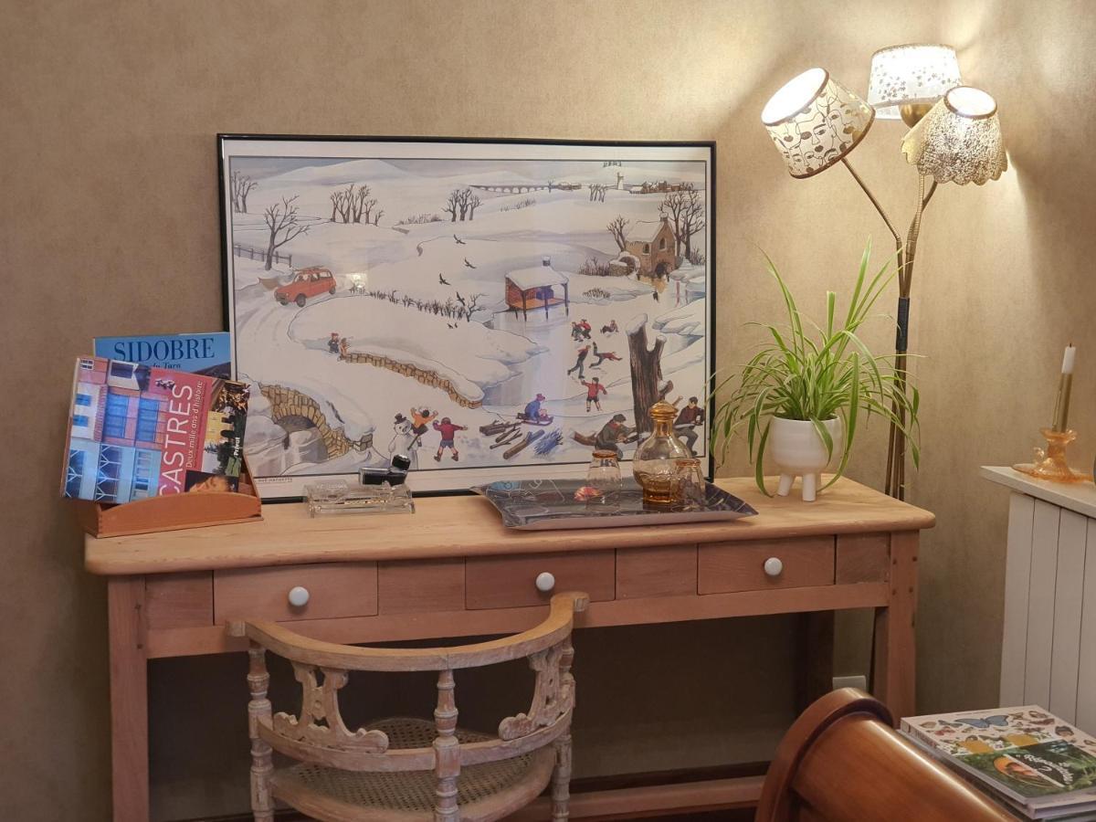 Lacrouzette A L'Ecole Buissonniere, Chambre D'Hotes En Sidobre מראה חיצוני תמונה