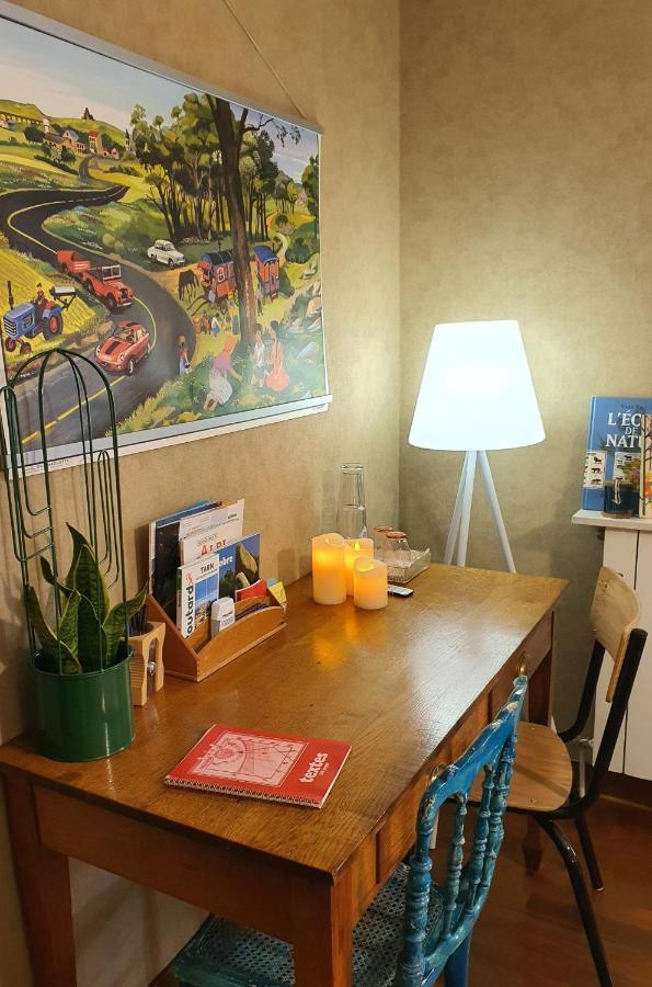 Lacrouzette A L'Ecole Buissonniere, Chambre D'Hotes En Sidobre מראה חיצוני תמונה