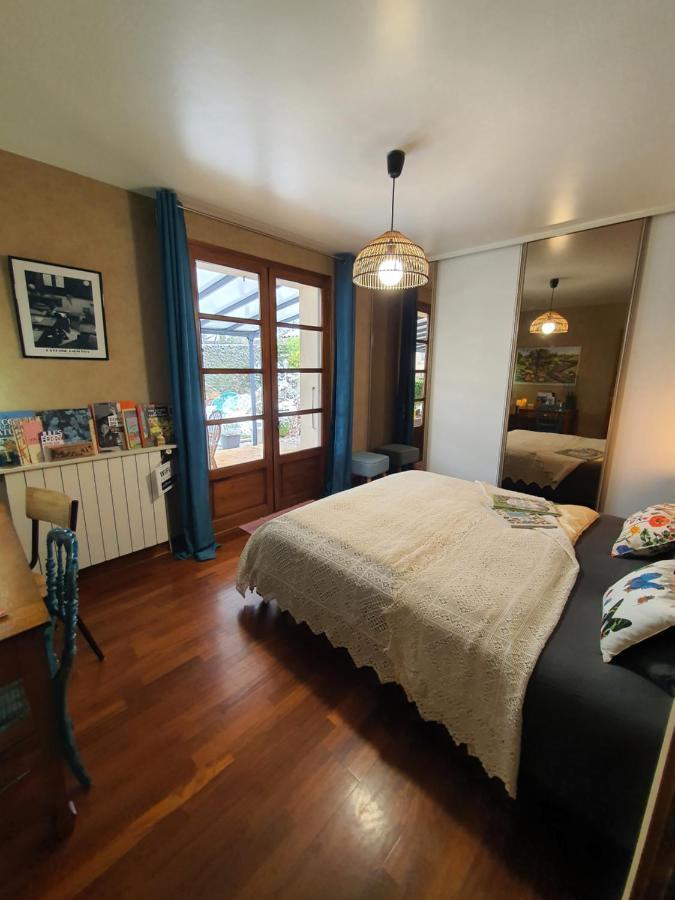 Lacrouzette A L'Ecole Buissonniere, Chambre D'Hotes En Sidobre מראה חיצוני תמונה